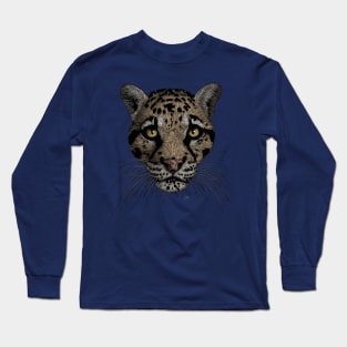 Clouded Leopard Long Sleeve T-Shirt